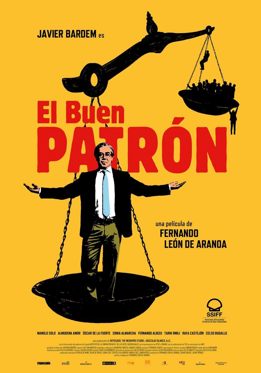El Buen Patrón poster