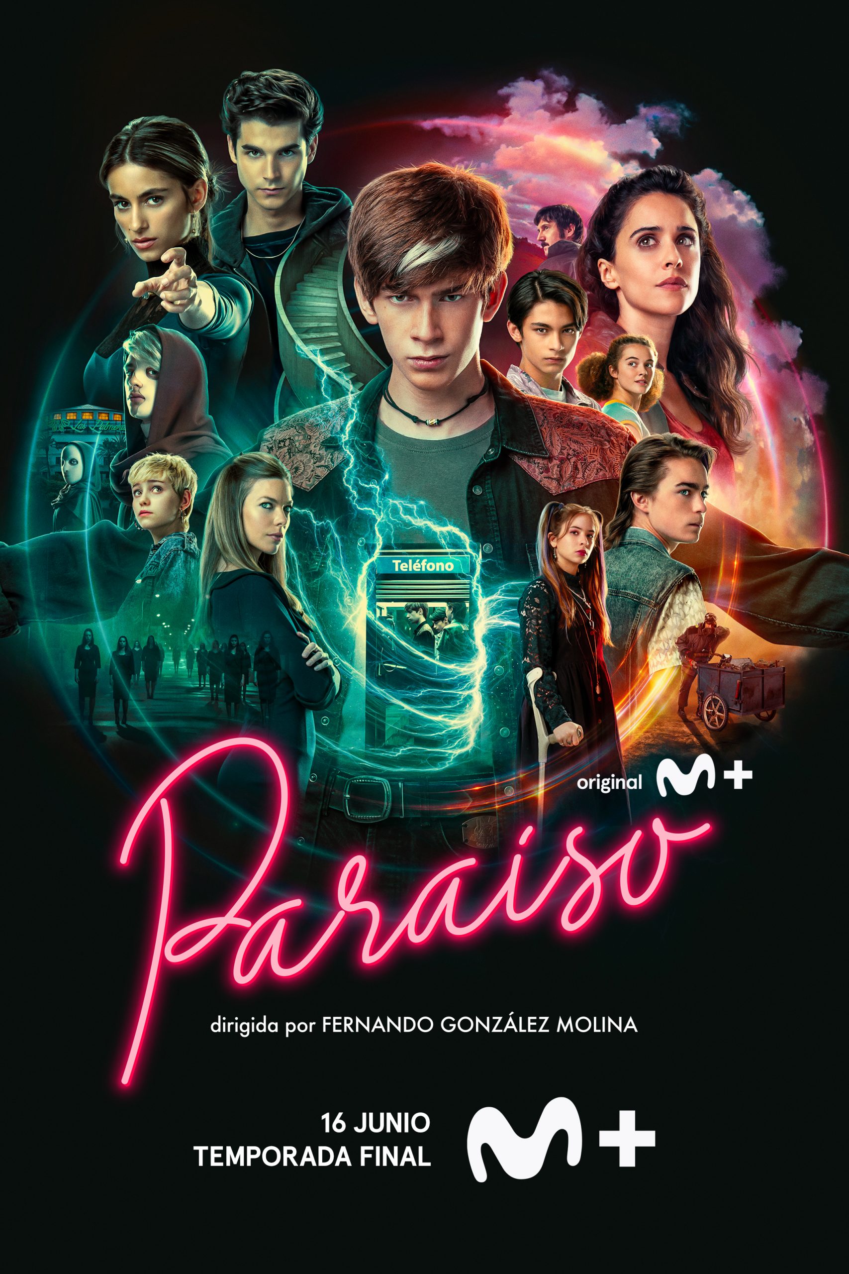 Paraíso (S01) poster